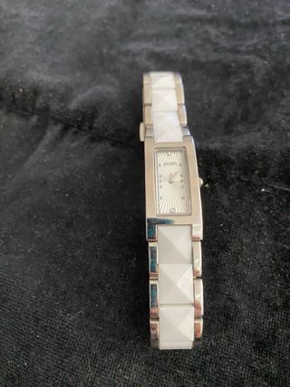 Reloj ceramica y acero