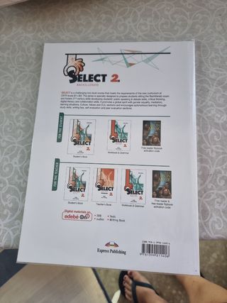 Libro inglés 1 bachillerato