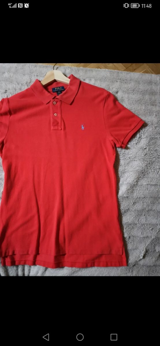 Polo rojo Ralph Lauren niños