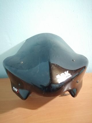 Cúpula Puig de moto para Kawasaki er 6n.