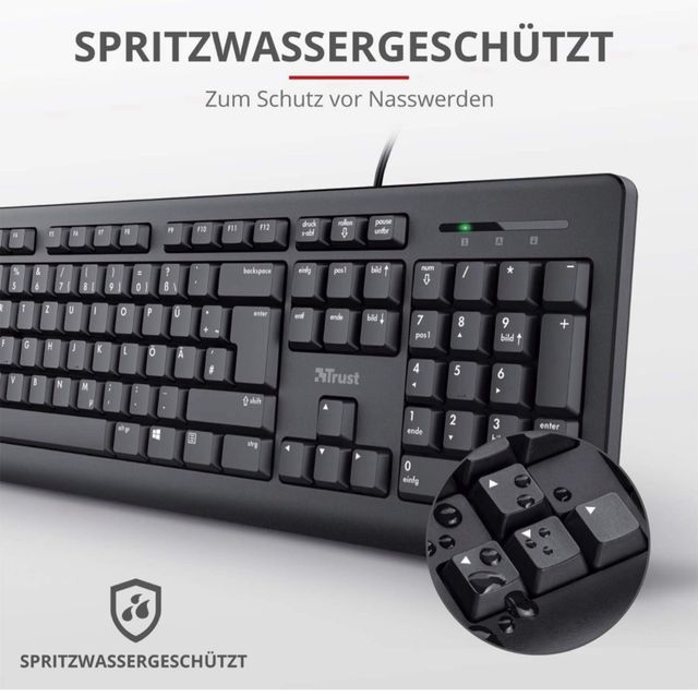 Trust Taro - Teclado con Cable