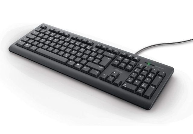 Trust Taro - Teclado con Cable