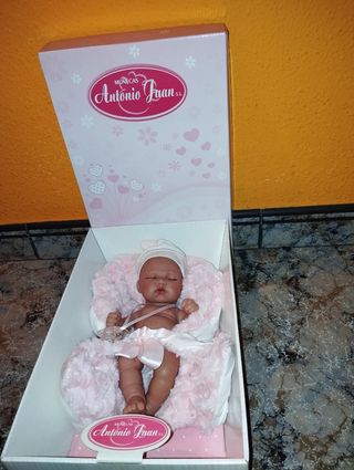 Muñeca Antonio Juan