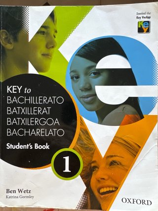 Key to bachillerato Student’s Book