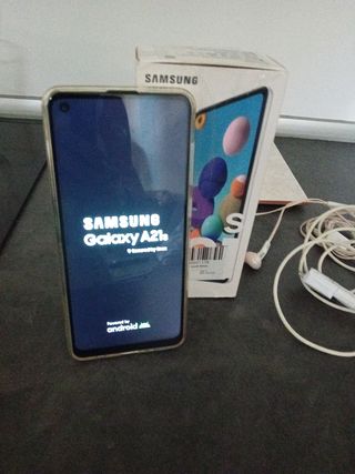 Samsung A21s bianco