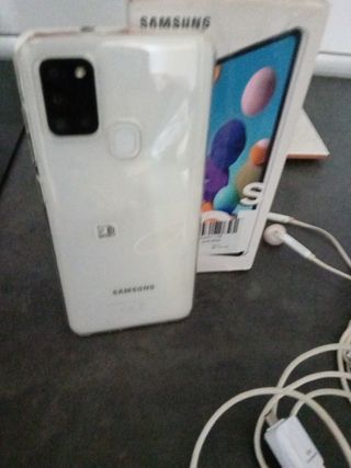 Samsung A21s bianco
