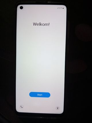 Samsung A21s bianco