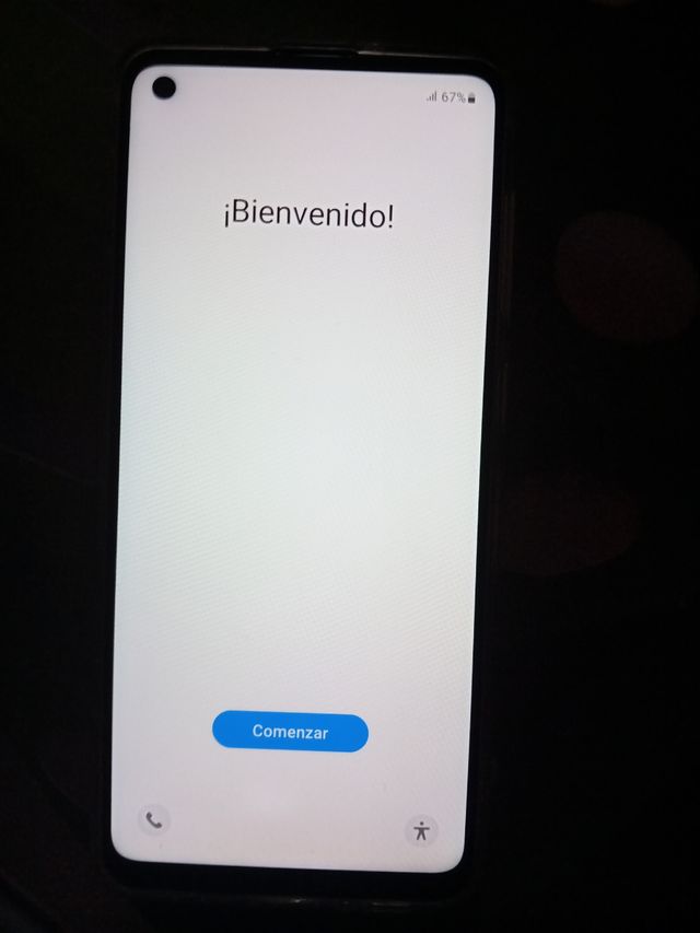 Samsung A21s bianco