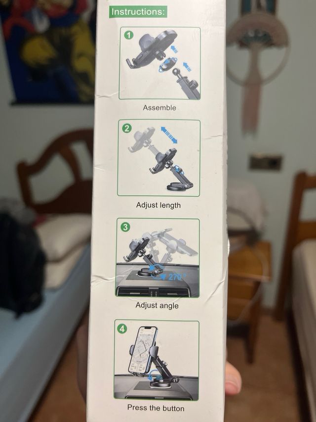 Mohard Soporte Móvil Coche