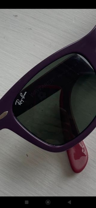 Ray-Ban Rayban originales gafas sol y su funda