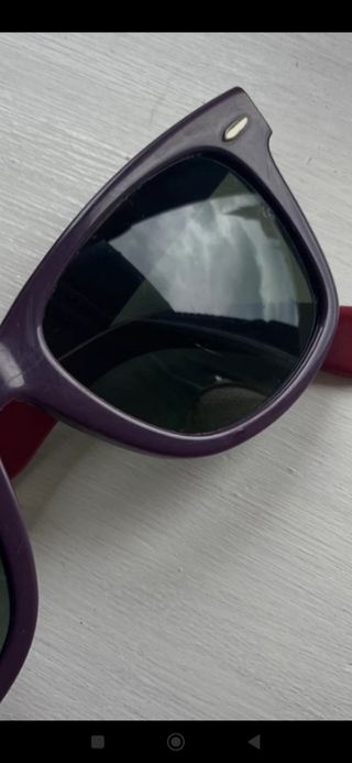 Ray-Ban Rayban originales gafas sol y su funda