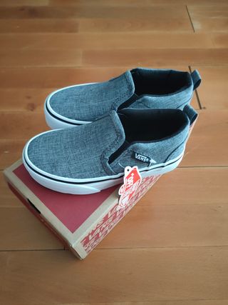 Zapatillas Vans niño 