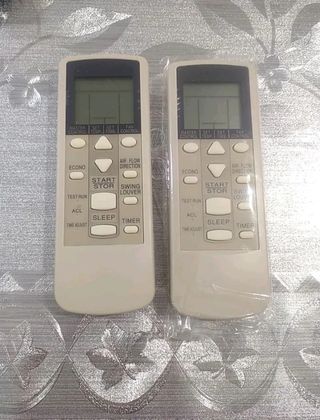 Mando para fujitsu aire acondicionado