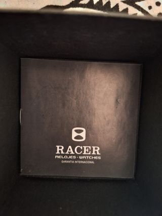 Reloj caballero Racer
