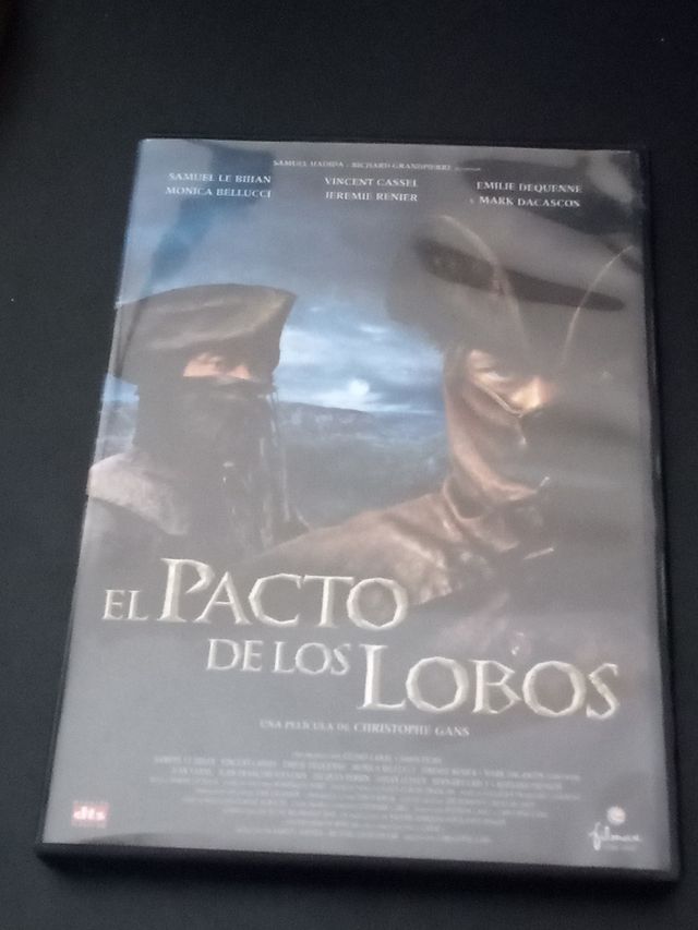 EL PACTO DE LOS LOBOS (DVD)