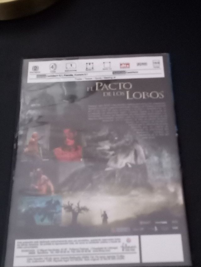EL PACTO DE LOS LOBOS (DVD)