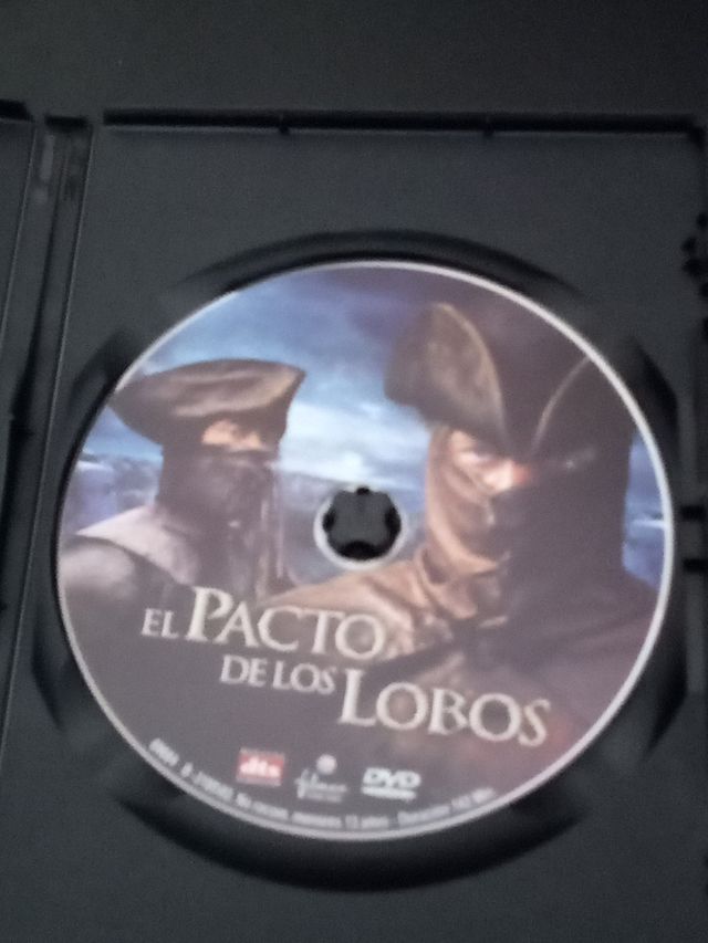EL PACTO DE LOS LOBOS (DVD)