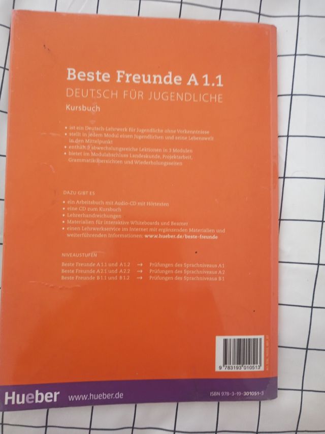 Beste Freunden A1.1 kursbuch