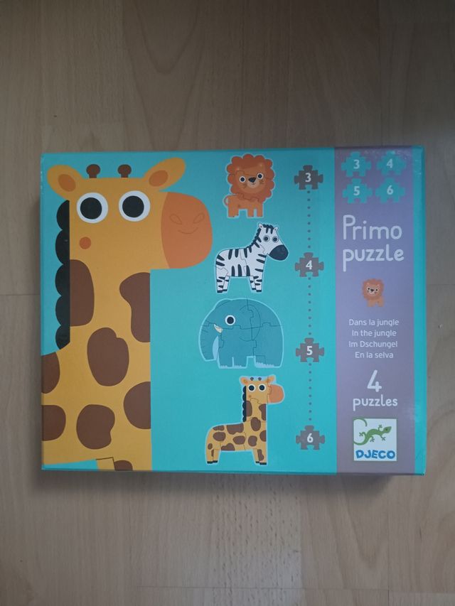 Puzzle infantil