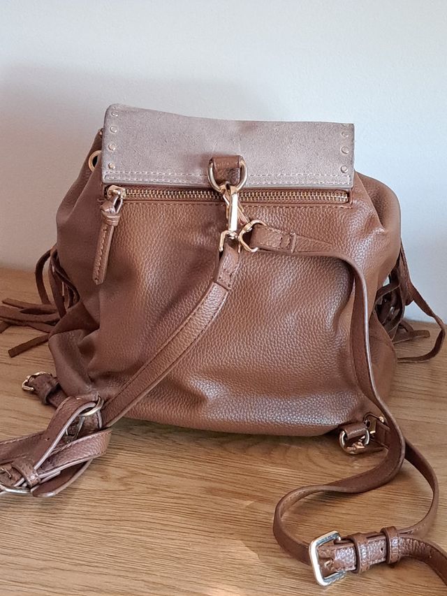 Mochila em camurça Parfois