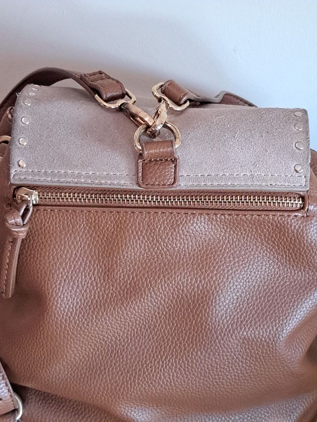 Mochila em camurça Parfois