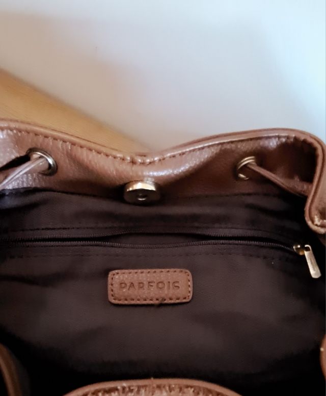 Mochila em camurça Parfois