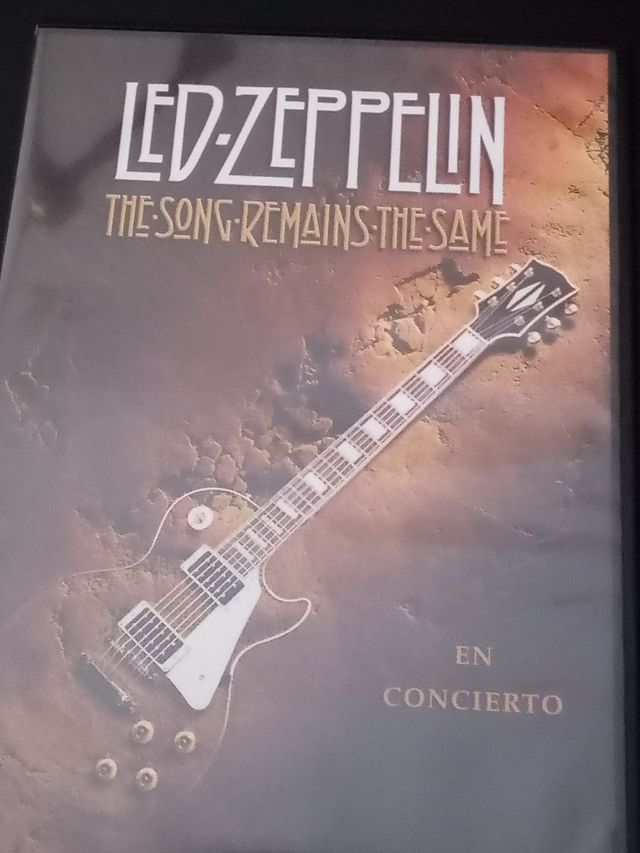 LED ZEPPELIN ( Concierto ) DVD