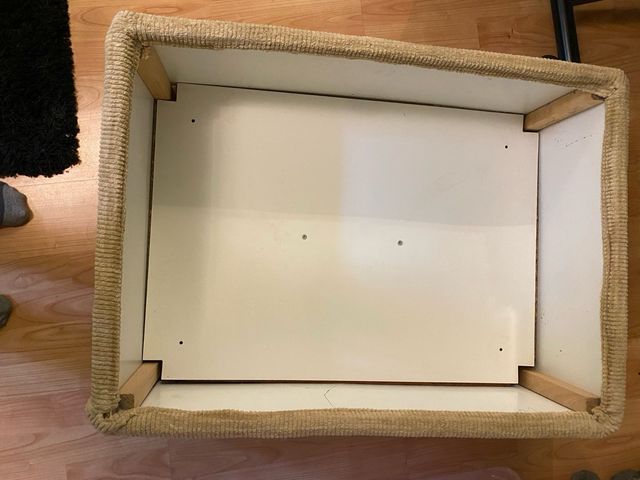 Ikea puf de almacenaje