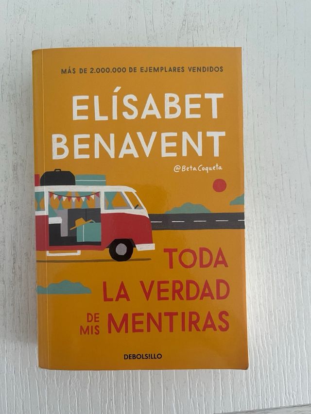 Libro Toda la verdad de mis mentiras