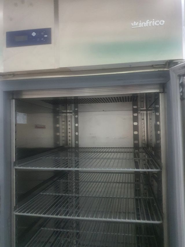Armario congelador infrico helados