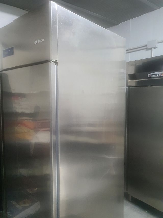 Armario congelador infrico helados