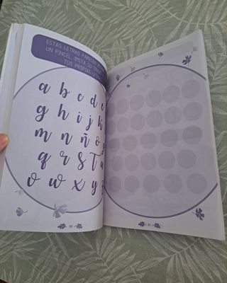 Libro caligrafía Frozen Disney