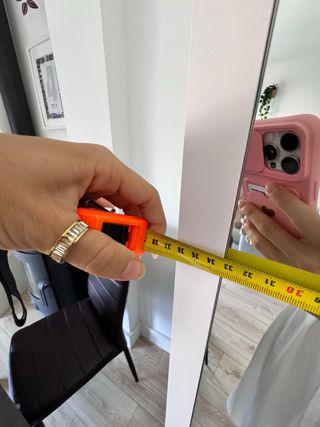 Armario Tocador con espejo y ruedas