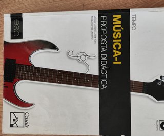 Libro Música ESO