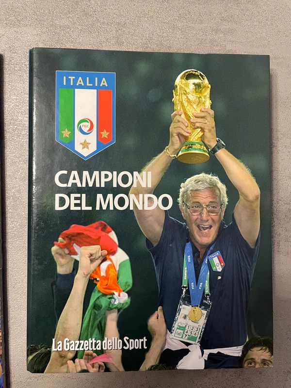 Collezione medaglie dorate Campioni del Mondo 2006