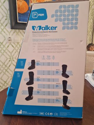 Ortesis inmovilización tibio-tarsiana