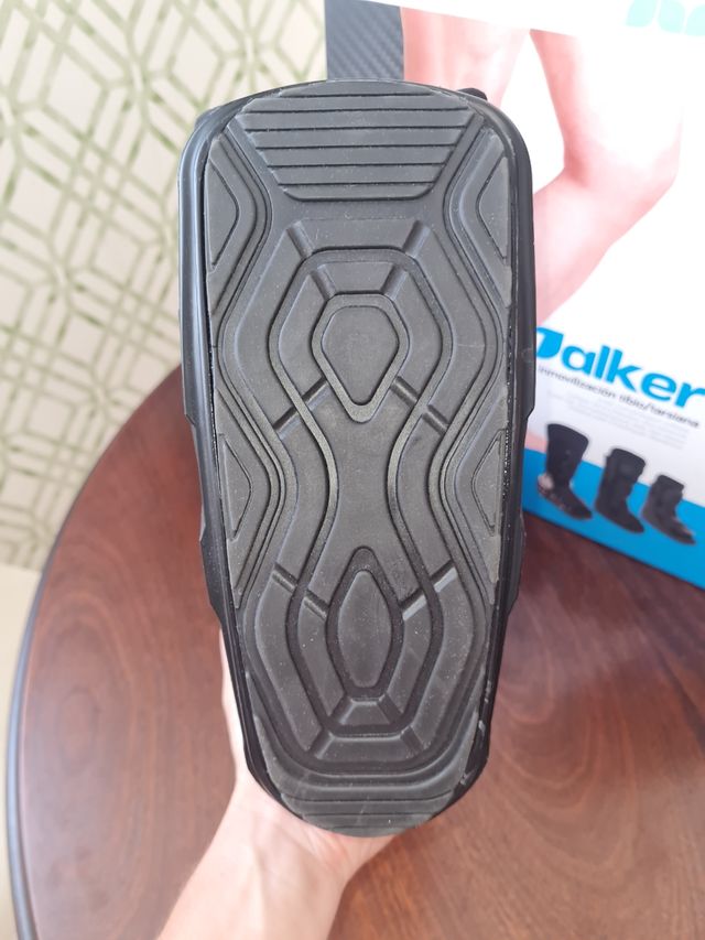 Ortesis inmovilización tibio-tarsiana