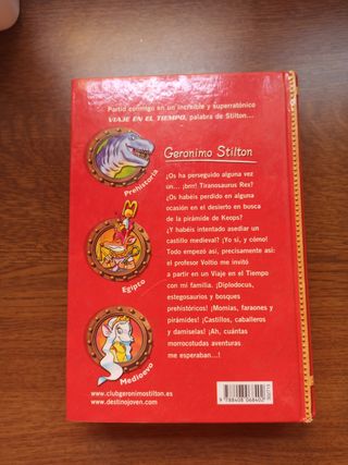 Geronimo Stilton: Viaje en el tiempo