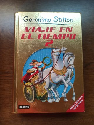 Geronimo Stilton: Viaje en el tiempo