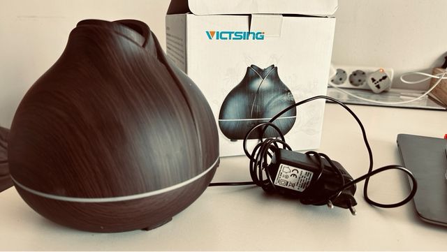 Difusor aromaterapia