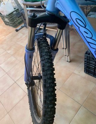 Bicicleta de montaña