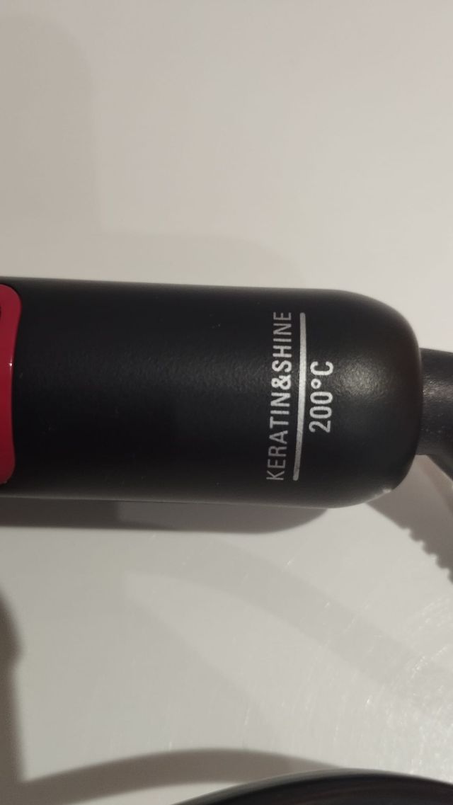 Rowenta CF3352F0 Elite, Rizador de Pelo, Negro