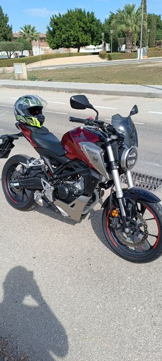 Honda cb125r ABS 2020