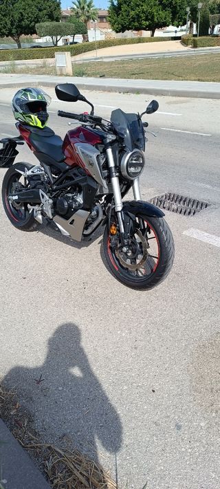 Honda cb125r ABS 2020