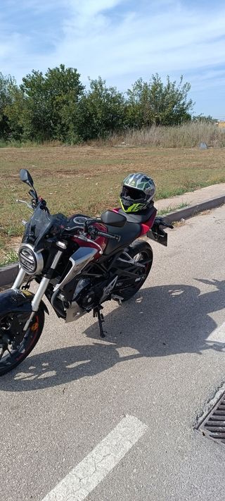 Honda cb125r ABS 2020