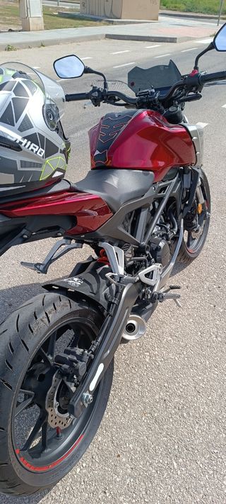 Honda cb125r ABS 2020