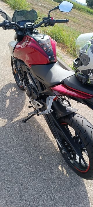 Honda cb125r ABS 2020