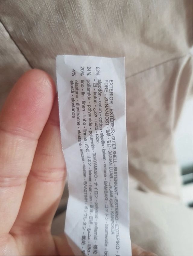 Vestido zara talla m😍