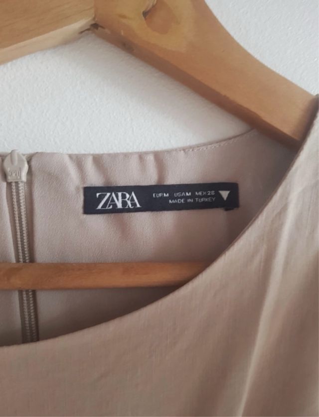 Vestido zara talla m😍