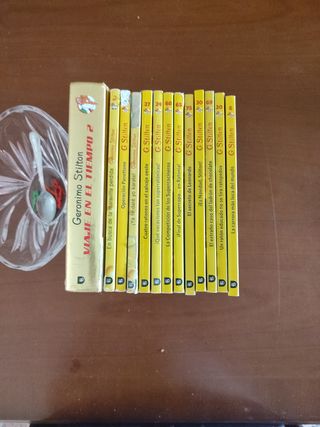 Libros G.Stilton